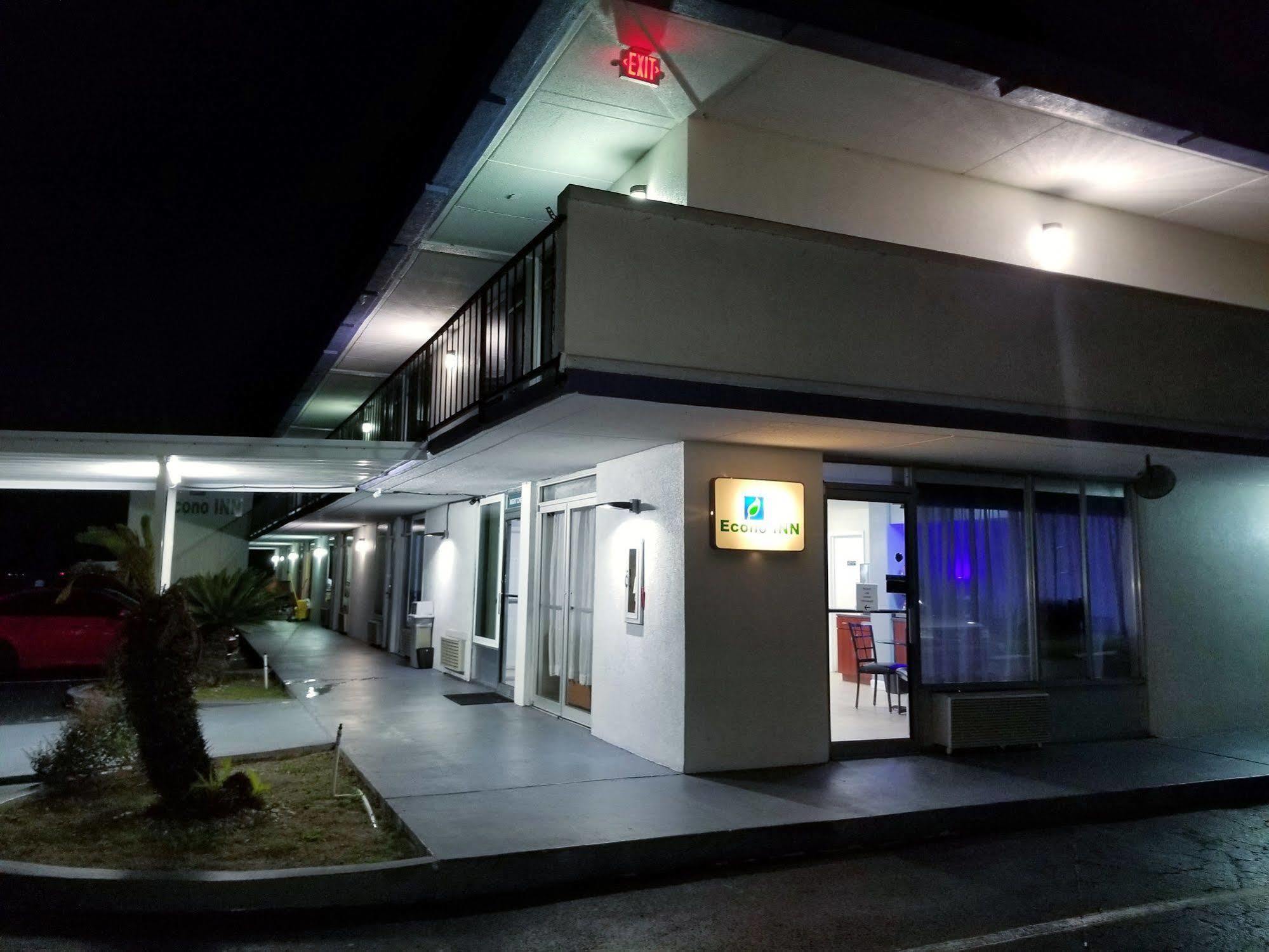 Econo Inn - Ormond Beach Exterior foto