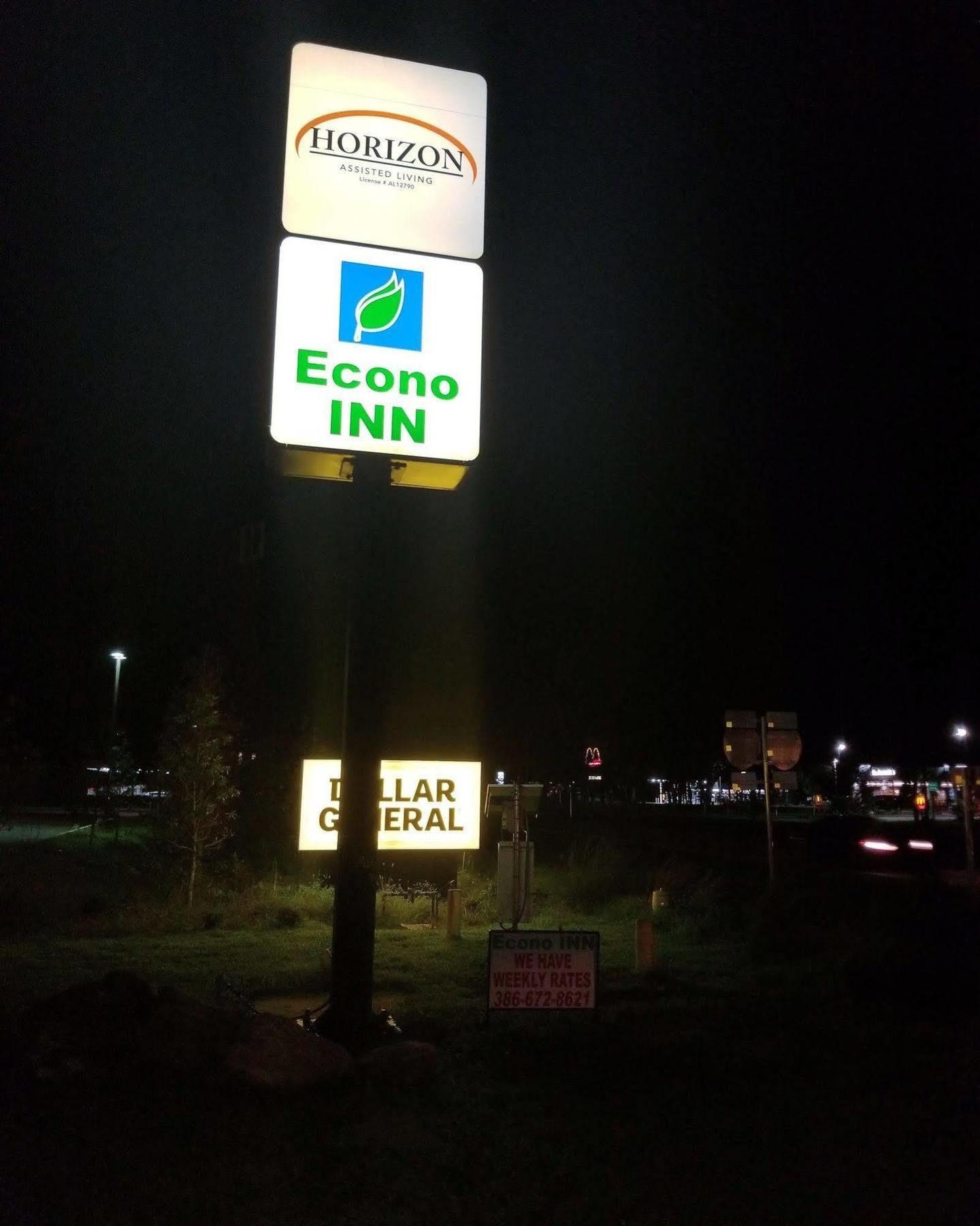 Econo Inn - Ormond Beach Exterior foto